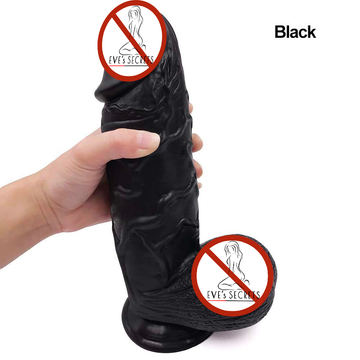 Huge Realistic Dildo with Strong Suction Cup / Waterproof Adult Sex Toy - EVE's SECRETS